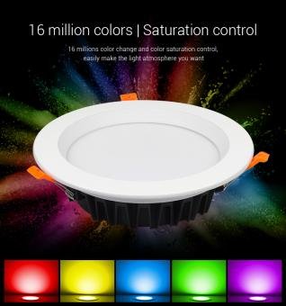 Spot LED Smart RGB CCT cu telecomanda Milight 25W